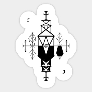 The Underchurch Sticker